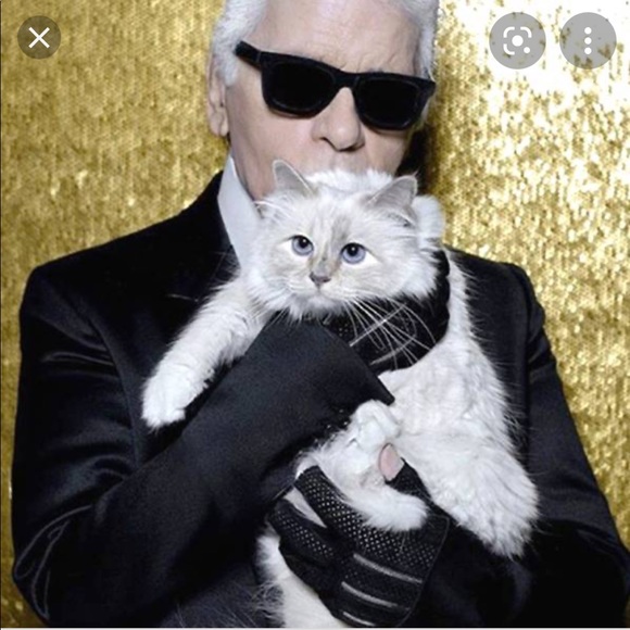 ๐ RARE Yazbukey Karl Lagerfeld Iconic Trendy Fashion Novelty Mini Purse Handbag - Picture 10 of 11